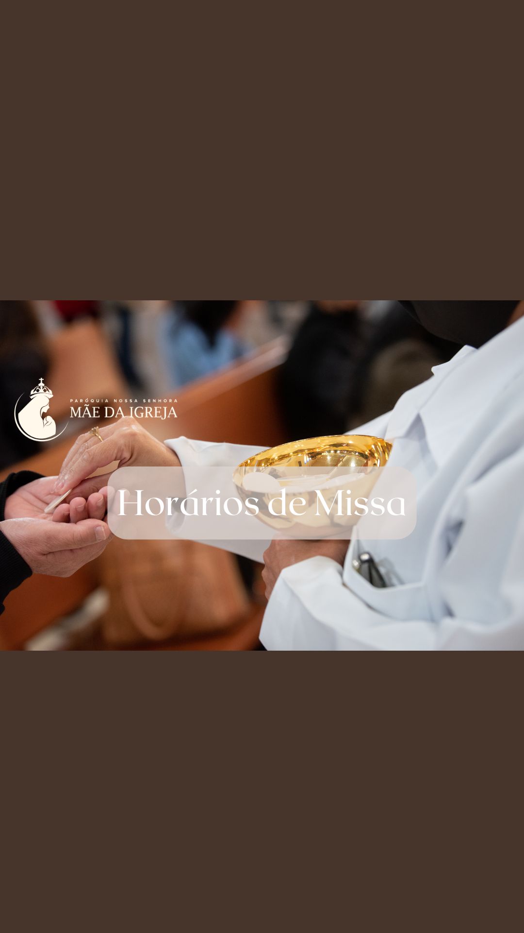 Horários de Missa